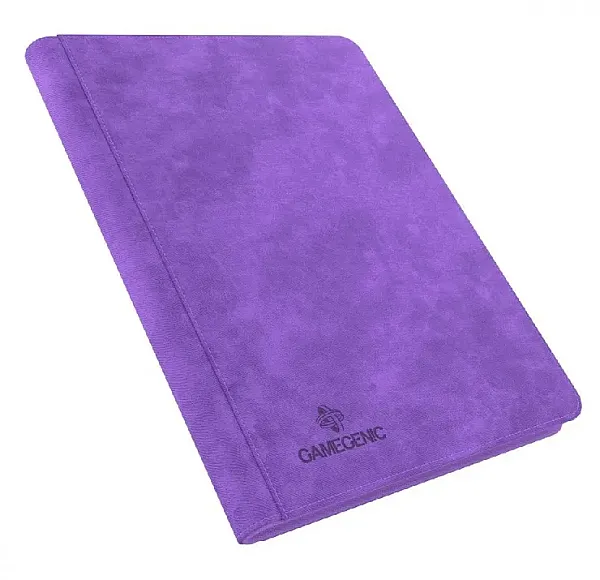 GAMEGENIC - ZIP-UP ALBUM 18-POCKET PURPLE